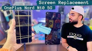 OnePlus Nord N10 5G Screen Replacement | Full Disassembly