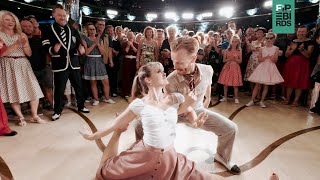 BOOGIE WOOGIE DANCE - Sondre, Tanya & Music by The Firebirds