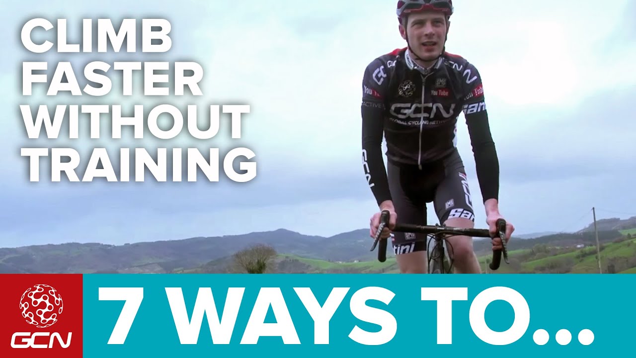 努力しないで登りが速くなる7つの方法 7 Ways To Climb Faster Without Training Global Cycling Network Gcn 和訳 元 ワーホリサイクリストのブログ