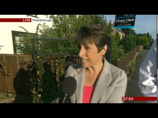 Kate Faulkner on BBC Breakfast 310816 0751