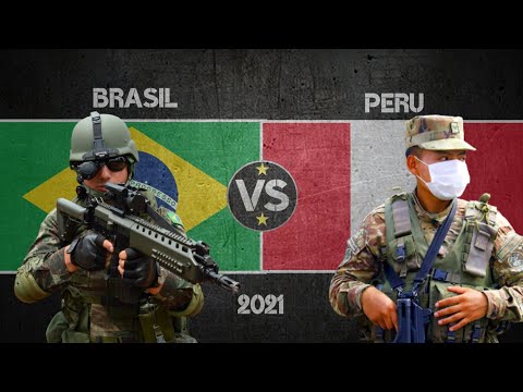 Brasil X Peru COMPARAÇÃO militar ATUALIZADA