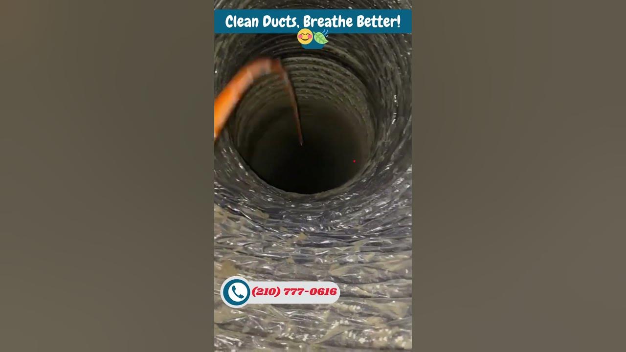 Breathe Easy with America Air Duct Cleaning in San Antonio! 😊🍃 airductcleaning sanantoniotx