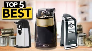 5 Best Electric Can Openers of 2024 - Reviewed