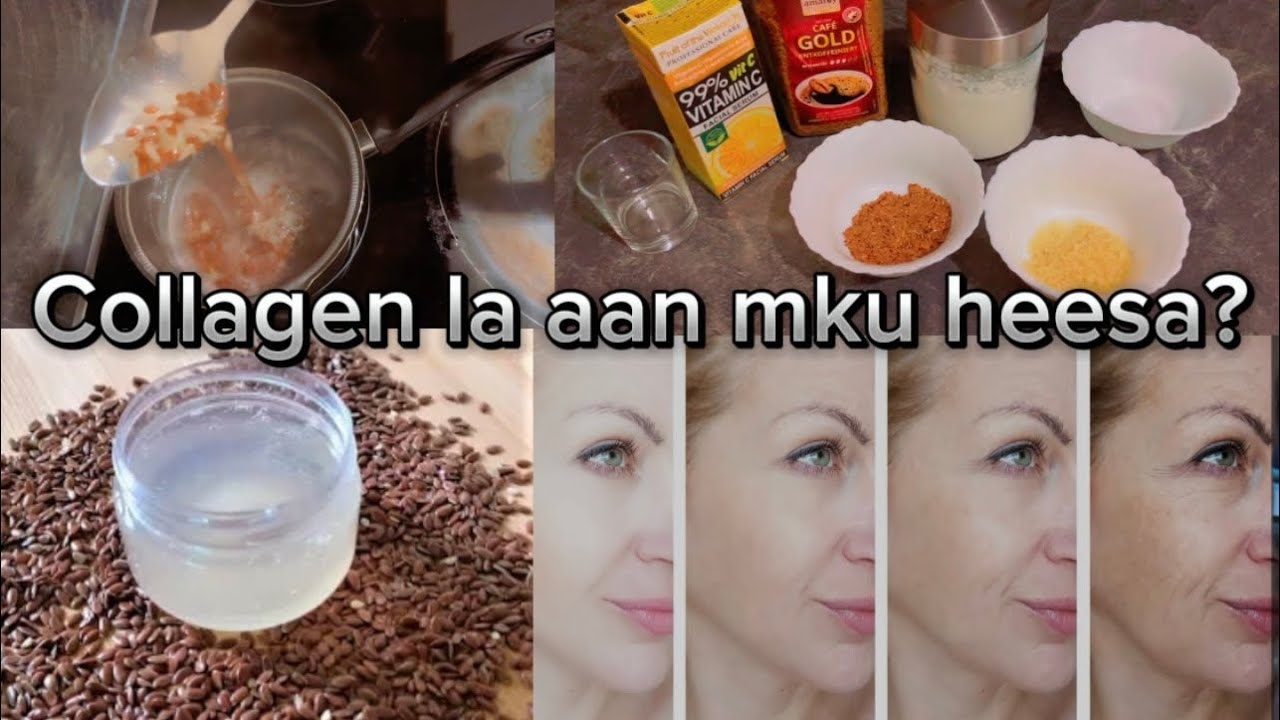 Anti anging mask Sirta Kuuriyaanka isku qurxiyaan maxaa ka taqaana by@nasriinofficial