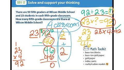 Explore: Dividing Multi-Digit Numbers (5.NBT.6)