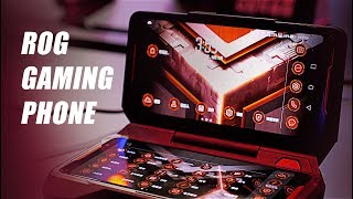Playing with the Monstrous Asus ROG Smartphone!