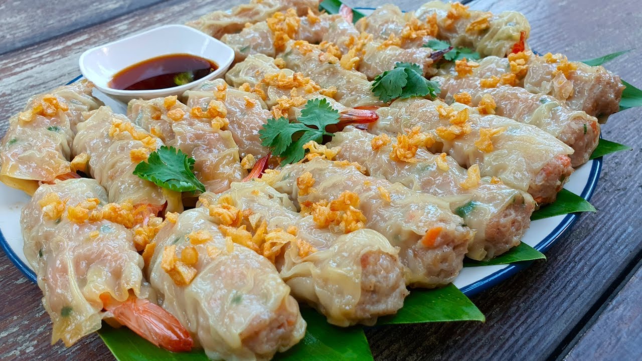 จีบกุ้ง เหนียว เด้ง  อร่อยเต็มคำกับกุ้งเน้นๆ เต็มๆตัว สะใจทุกคำที่กิน บอกเลย