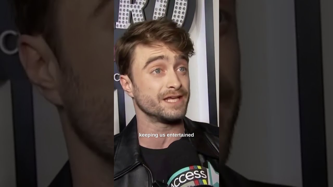 Daniel Radcliffe S Memories Of Robbie Coltrane On Harry Potter Set Shorts