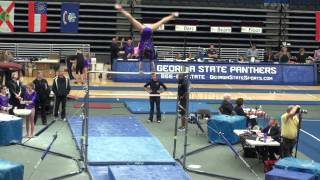 Sara Wiatrak - L8 Regionals 2013, Team Region 8 - Bars