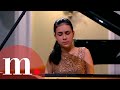 Alexandra Dovgan performs Chopin's Grande polonaise brillante with Alexander Sladkovsky