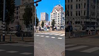 Driving In Rotterdam, Netherland