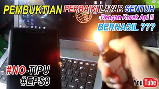 PEMBUKTIAN !! Perbaiki Touchscreen tidak bisa disentuh sebagian screenshot 4