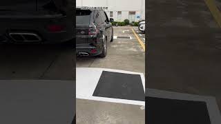 How to Calibrate 360° Car Camera System | Easy Bird's-Eye Stitching #shorts