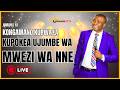 LIVE KONGAMANO KUBWA LA KUPOKEA UJUMBE WA MWEZI NA KUBARIKIWA 