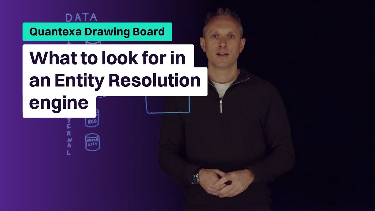 What to look for in an Entity Resolution engine - YouTube