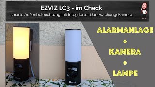 EZVIZ LC3 | Die smarte Außenbeleuchtung mit integrierter 2k Überwachungskamera im Test screenshot 4
