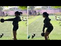 Shellyann Fraser New Training Video Goes Viral 😳