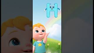 ABC | Latter H | H for Hen | Quick learning #kidssongs #babysongs #kidsvideos #childrensongs