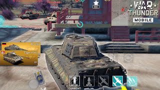 I’ve underestimated the power of Tiger II (15 Kills) | War Thunder Mobile