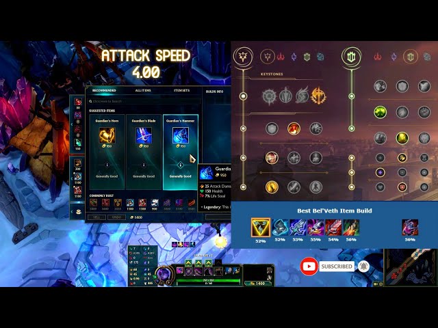 League Of Legends - Kindred ARAM Build Guide, Runes, Items 12.17 NA, LoL 