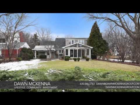 4933 Grand Ave, Western Springs, IL home video tour