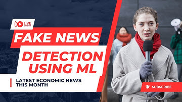 AE088 | Fake News Detection Using LSTM | Machine Learning