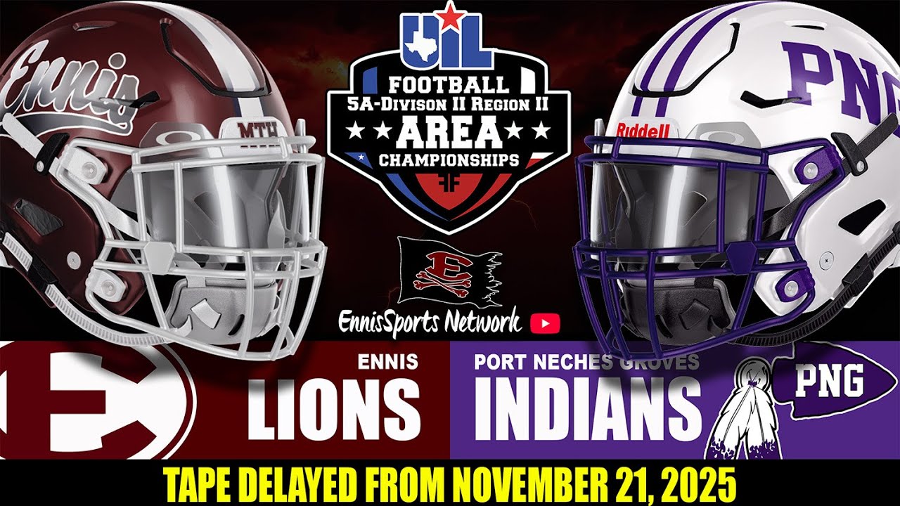 Ennis Lions vs Port Neches Groves
