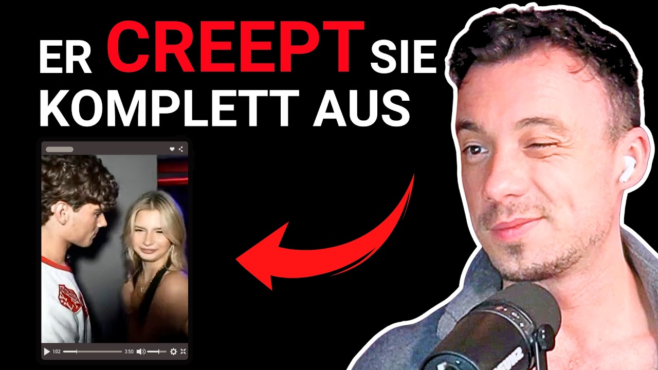 GESCHOCKT: Trotz gutem Aussehen Frauen brutal vergraulen - Reaction