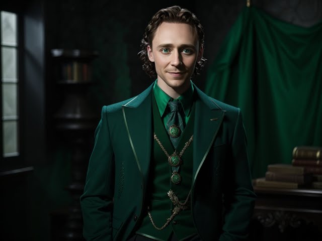 Tom Hiddleston as a Slytherin: A Magical Harry Potter Fan Casting ...