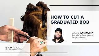 How to cut a graduated Bob