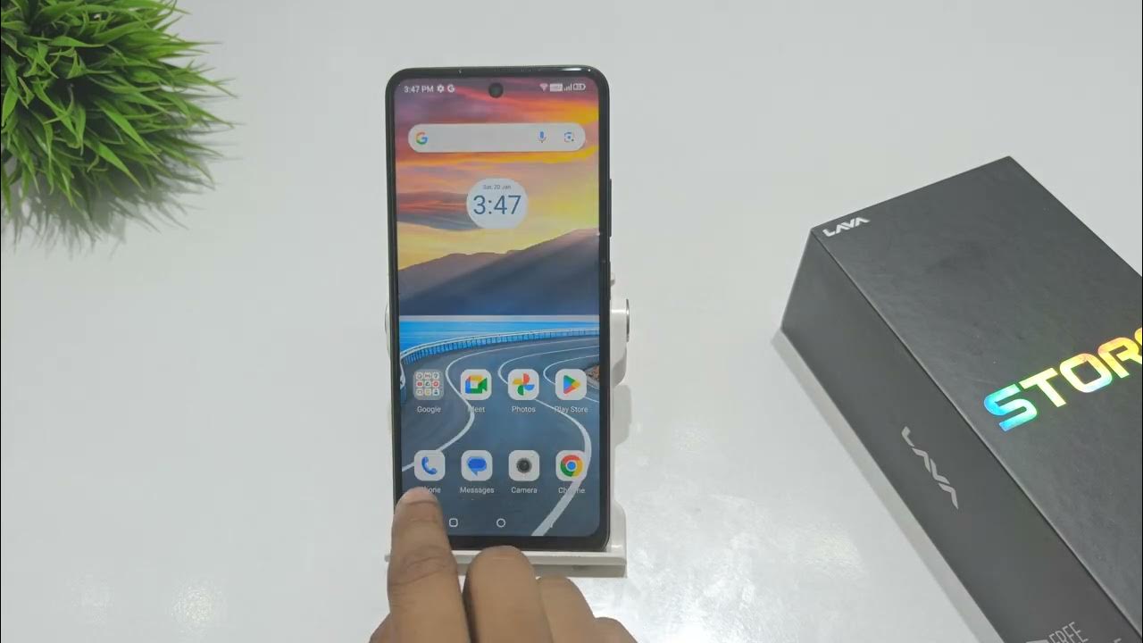 How to turn on video calling in lava blaze pro 5g direct video call