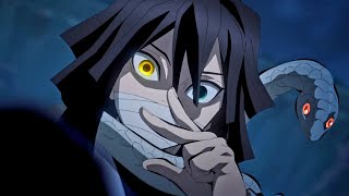 Demon Slayer S4| Obanai's Serpent Breathing 3rd Form (English Dub)