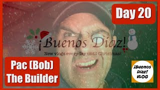 Pab (Bob) The Builder - Vlogmas Day 20