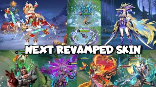 MLBB REVAMPED SKIN - LING COLLECTOR SKIN, FANNY SKYLARK SKIN, MIYA CHRISTMAS SKIN, REVAMP SKIN MLBB