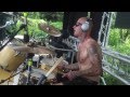 Hoyas Drumcam - Attack of Rage (Live @ Gothoom Open Air Fest 2014)