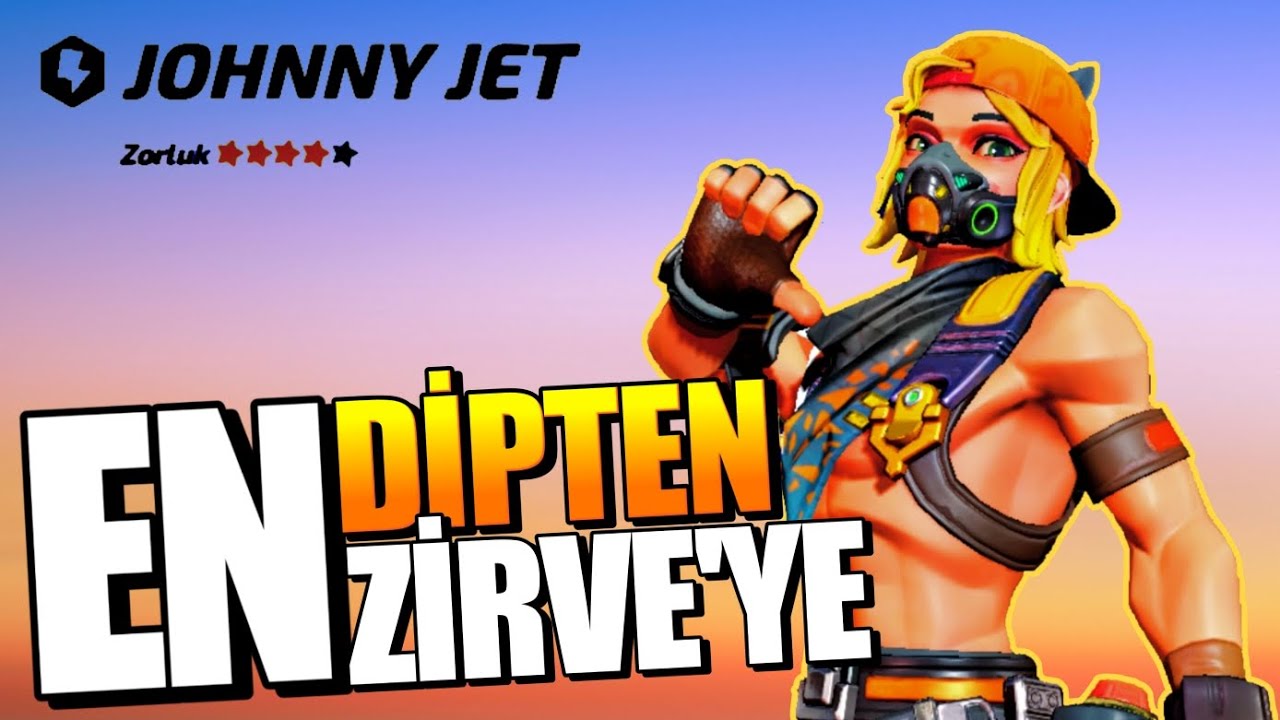 JOHNNY, JET HIZINDA META'YA TIRMANDI!! ~ T3 Arena