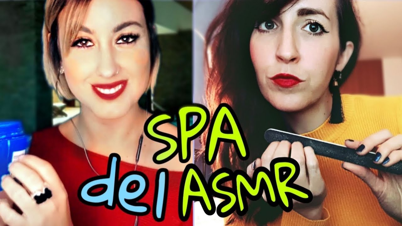 SPA DEL ASMR - PELUQUERIA Y MANICURA CON ASMR LA LUCIERNAGA. ESPAÑOL