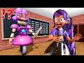 Lily Lovebraids Plays Escape MISS ANI TRON'S DETENTION in Roblox (OBBY)