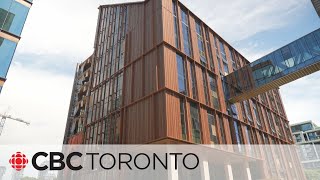 How this building will use energy from Lake Ontario to heat and cool How this building will use energy from Lake Ontario to heat and cool