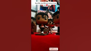 New #MichaelJackson #BillieJean #funkopop❤🥰