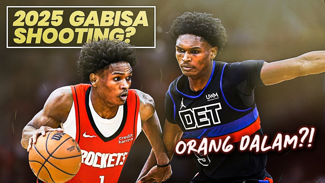 Kok Bisa Si Kembar yang GABISA SHOOTING ini Permalukan Para Pemain NBA?!
