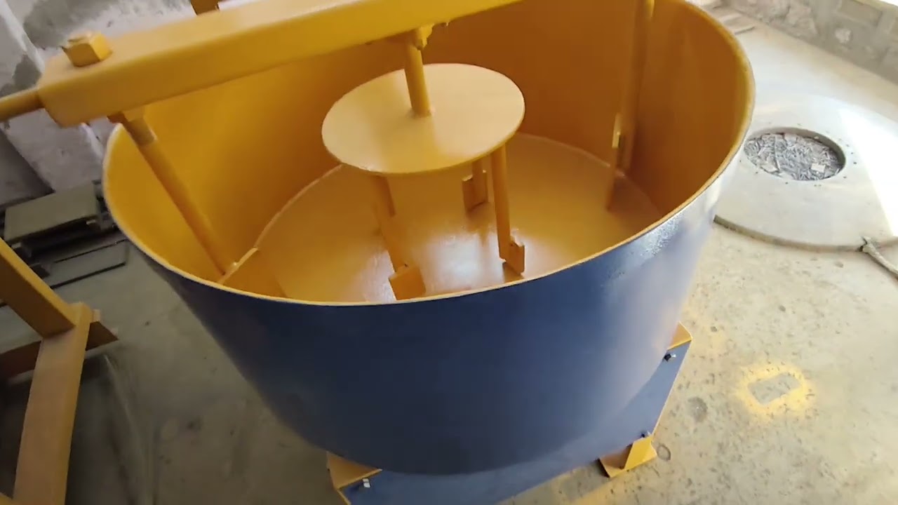 #colormixer #paverblockmakingmachine 