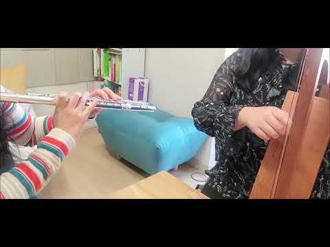 하프와 플룻 harp and flute : 오솔레미오 O Sole Mio (오 나의 태양)