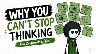 The Zeigarnik Effect: Why Your Brain Can't Stop Thinking About Unfinished Tasks