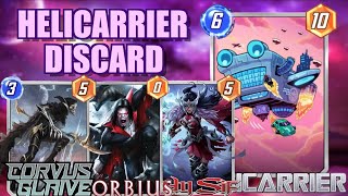 MOST FUN DISCARD DECK?| Helicarrier Discard| Marvel Snap