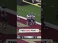 They even faked out the cameraman! 🔥 #collegefootball