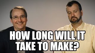 How long will it take to make this video? Ask a Producer by Cinecraft Productions 49 views 6 years ago 1 minute, 19 seconds