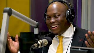 Entrepreneur  Vusi Thembekwayo opens up about life, success and motivation with Thabiso Khambule. screenshot 5