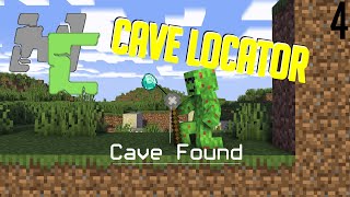 FINDING CAVES TOOL! MCreator Episode 4 [Cave Update]