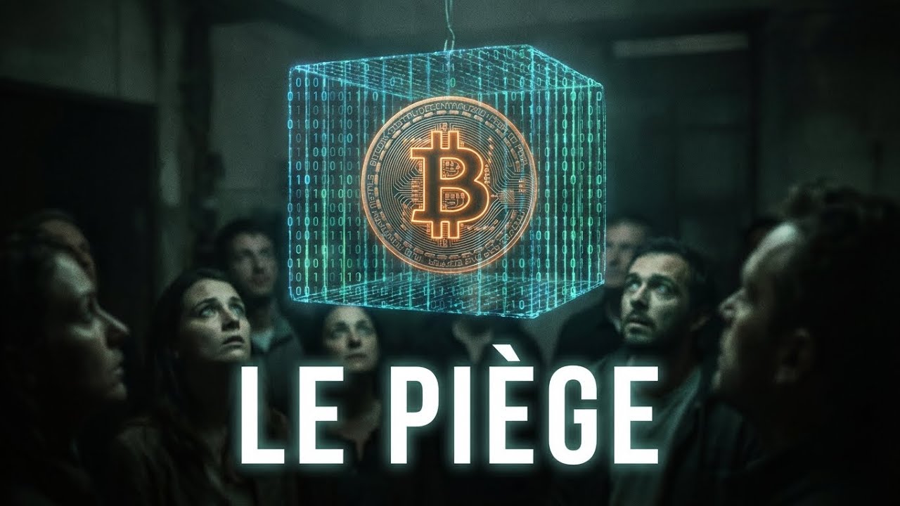 BITCOIN : Pourquoi Lagarde VEUT ABATTRE Cette MONNAIE LIBRE (Le Coupable Invisible)